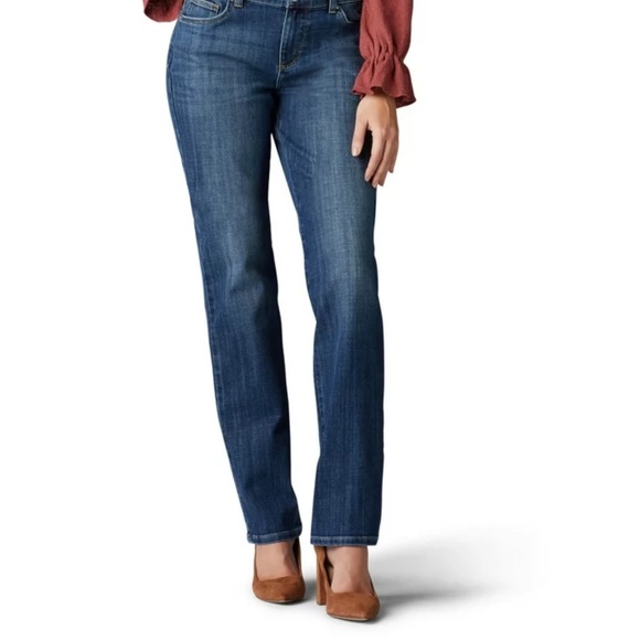 Lee Slender Stretch Mid Rise Jean 14 Ling Boot Cut - Picture 2 of 4